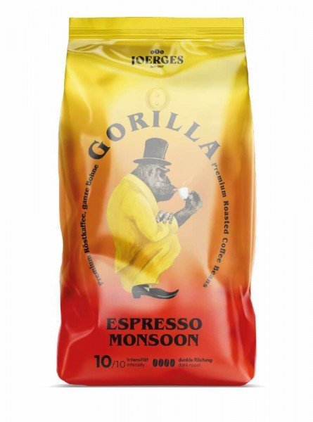 Gorilla Espresso Monsoon - 1kg Bohnen