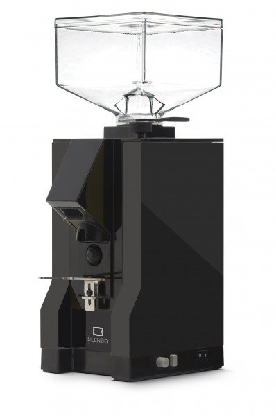 Eureka MIGNON SILENZIO Espressomühle - Schwarz 15BL - Timer - 5 Jahre Garantie