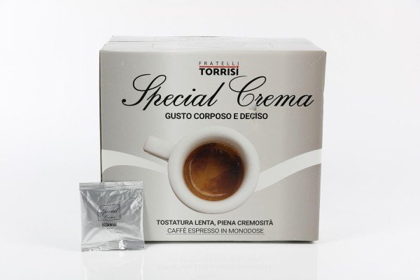 Caffe Torrisi Special Crema ESE Pads 150 Stück