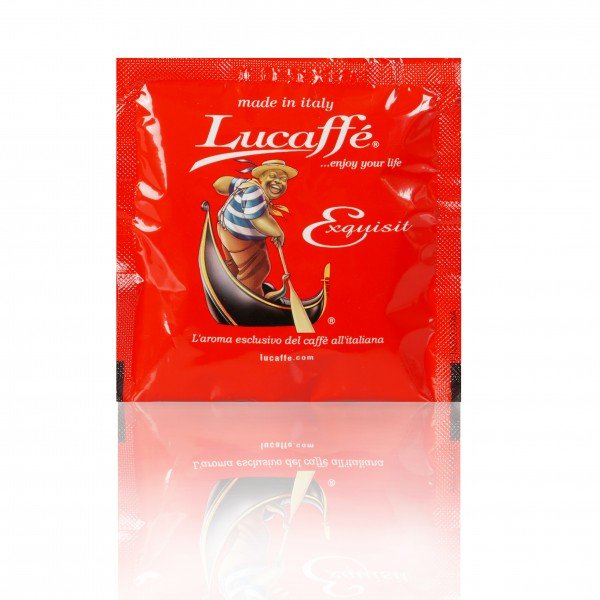 Lucaffé ESE Pads Doppio Exquisit mit 12,5g Kaffee
