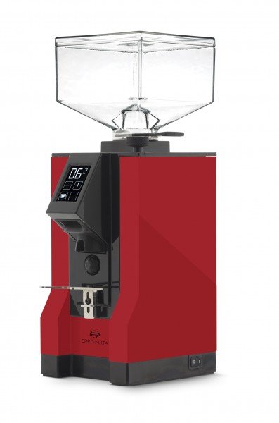 Eureka MIGNON SPECIALITA Espressomühle - Ferrari rot 15BL - 2 Timer - 5 Jahre Garantie