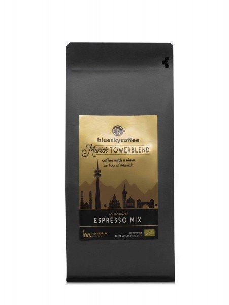 Blue Sky Coffee - Espresso Mix - Espressoblend 1000g Bohnen