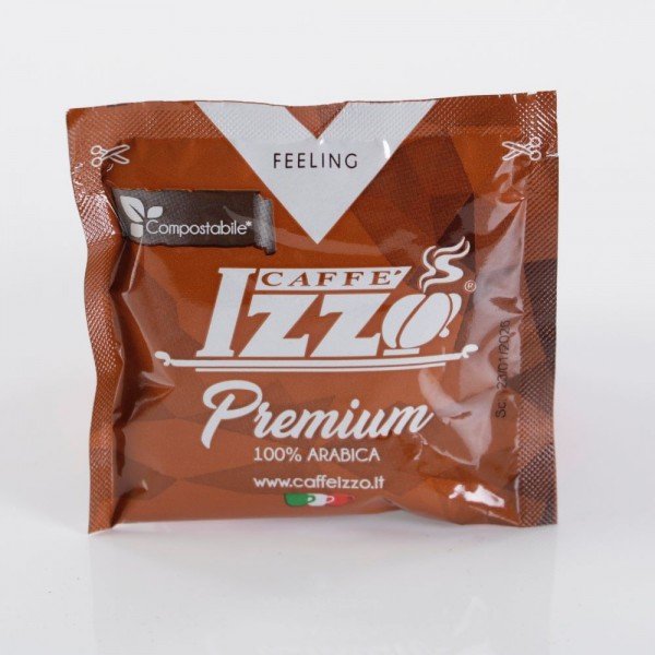 IZZO Caffe Premium ESE-Pads 150 Stück einzeln verpackt