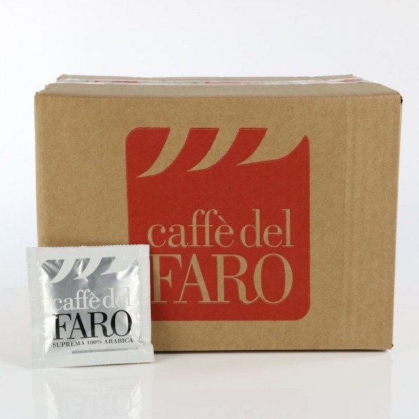 Caffè del Faro Suprema - 100% Arabica - E.S.E. Pads à 7g