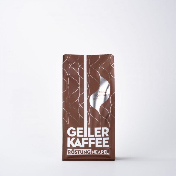 GEILER KAFFEE - NEAPEL 250g Bohne - mit 100% recyclebarer Verpackung