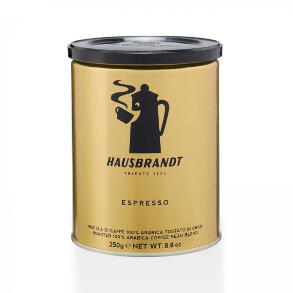 Hausbrandt Espresso 250g Bohnen in der Dose