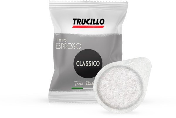 Trucillo Il Mio Espresso Classico ESE Pads 50 Stück Einzeln Verpackt