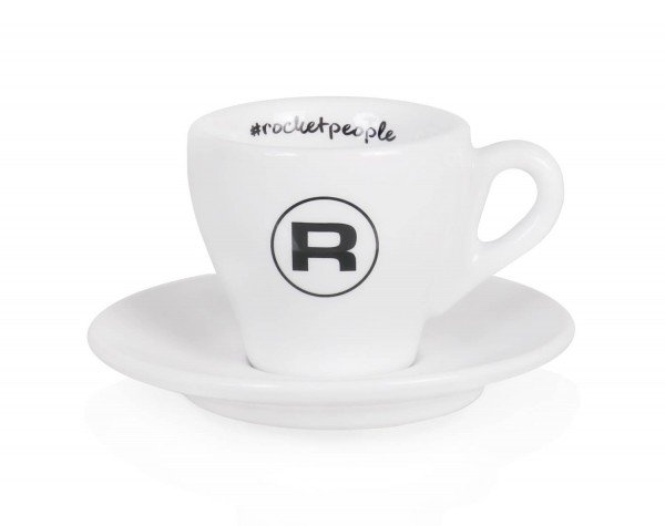 Rocket  Espresso - Espresso Tasse #rocketpeople in Weiß