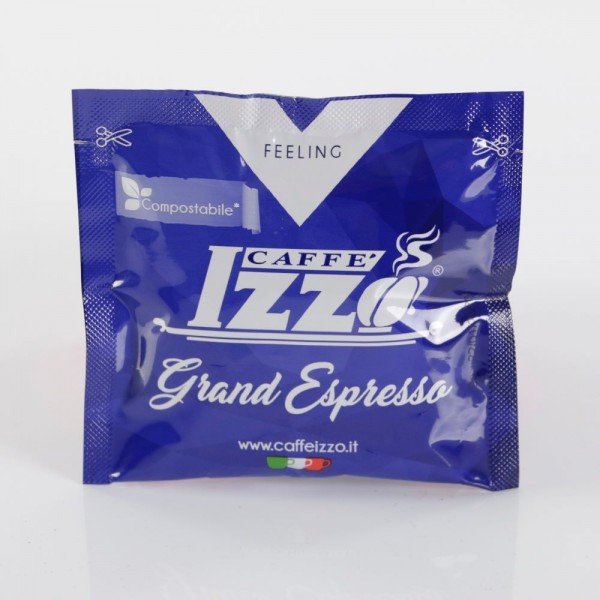 Izzo ESE Pads Grand Espresso 150 Stück einzeln verpackt