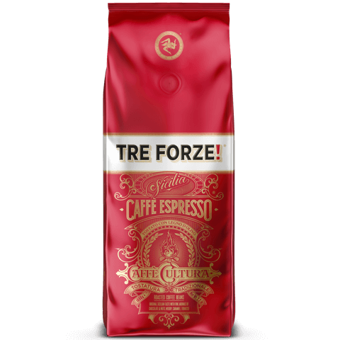Tre Forze Espresso 1kg Bohnen