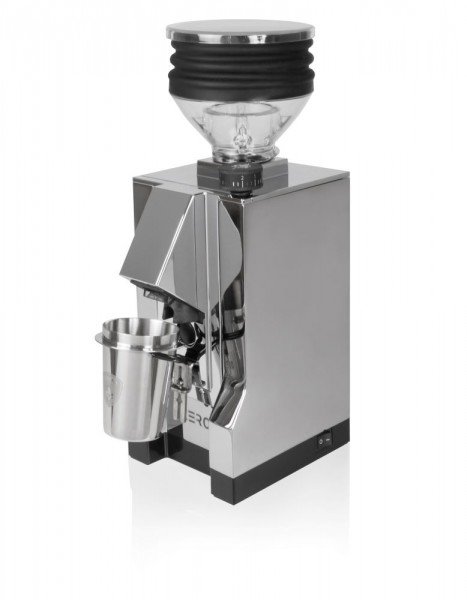 Eureka MIGNON ZERO Espressomühle - Chrom 16CR - 5 Jahre Garantie