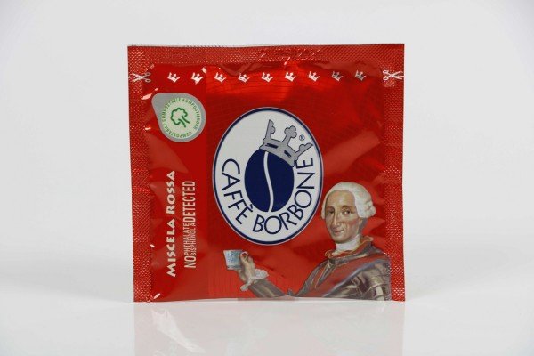 Caffe Borbone ROSSO ESE Pads - 100 Stück im Karton günstig online kaufen