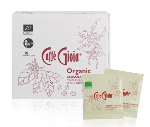Caffè Gioia Organic 50% Arabica ESE Pads 50 Stück