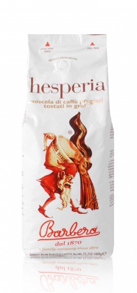 Barbera Caffè Hesperia - Espressobohnen - 1kg