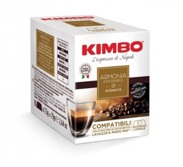 Kimbo Espresso Kapseln a Modo Mio System Barista 80 Stück