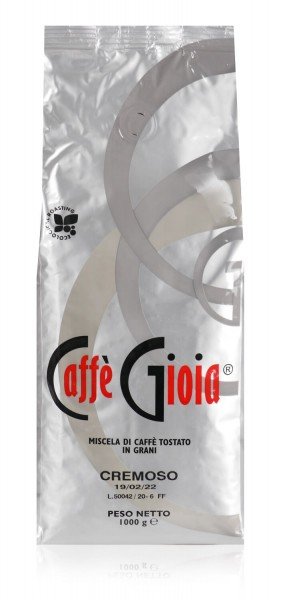 Caffè Gioia Cremoso 100% Robusta Bohnen 1kg
