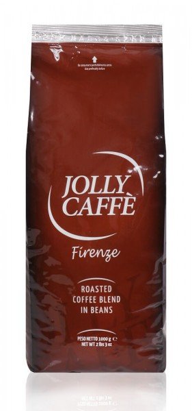 Jolly Caffe Firenze 1kg Bohnen braune Verpackung