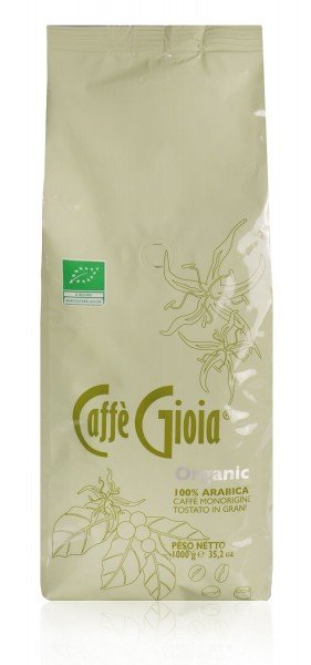 Caffè Gioia 100% Arabica Bio&Fairtrade Bohnen 1kg