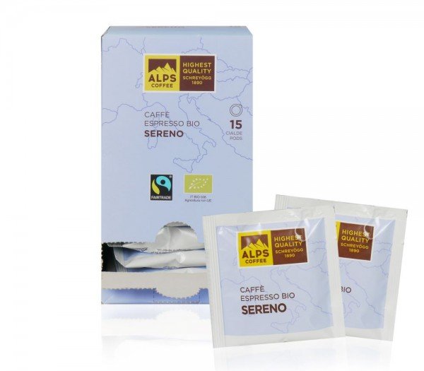 ALPS COFFEE Sereno Bio 15 ESE-Pads günstig kaufen