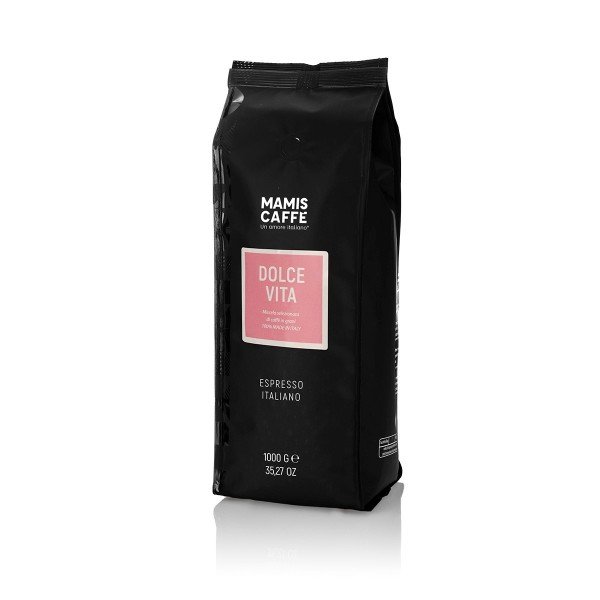 Mamis Dolce Vita Espressobohnen 1kg neue Verpackung
