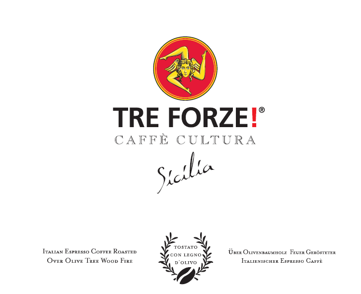 TRE FORZE Kaffee Espresso Logo