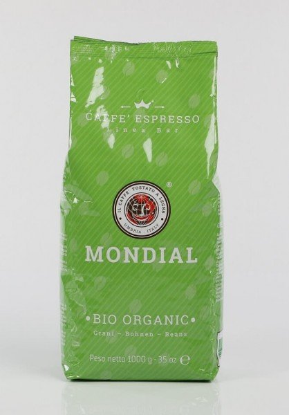 Caffe Mondial Bio Organic Holzfeuerröstung 1kg Bohnen