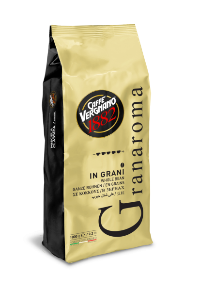 Caffè Vergnano Gran Aroma - 1kg Espressobohnen