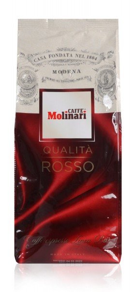 Caffe Molinari Rossa Espressobohnen 1kg Kaffee
