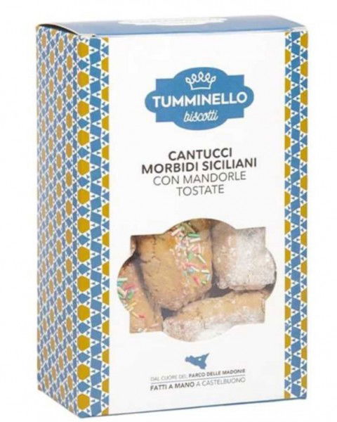 Biscotti Tumminello Cantucci Morbidi alle Mandorle 270g im Karton