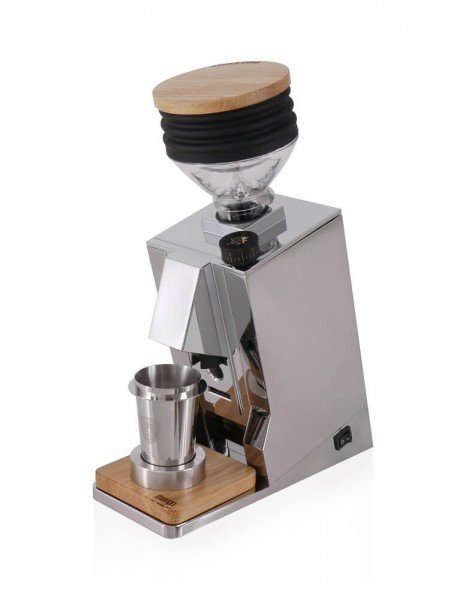 Eureka MIGNON SINGLE DOSE Espressomühle in chrom