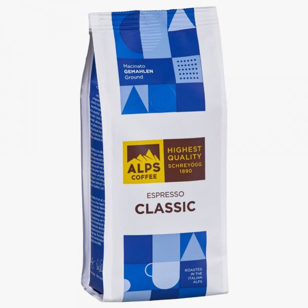 ALPS COFFEE Classic 250g gemahlen neue Verpackung