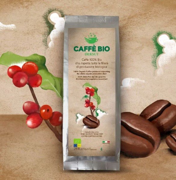 DERSUT Caffe Bio 500g Espressobohnen
