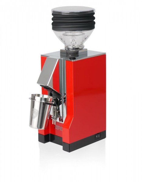 Eureka MIGNON ZERO Espressomühle - Ferrari Rot 16CR - 5 Jahre Garantie