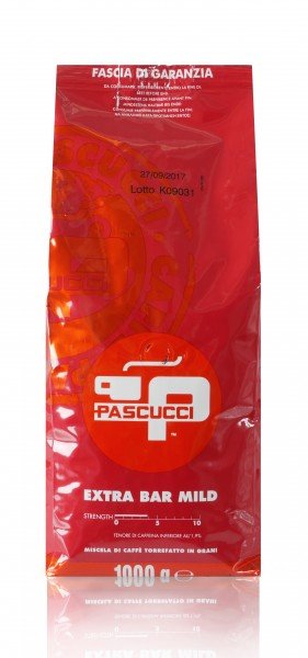Pascucci Extra Bar Mild - Espressobohnen - 1kg