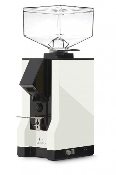Eureka MIGNON SILENZIO Espressomühle - Weiß 15BL - Timer - 5 Jahre Garantie