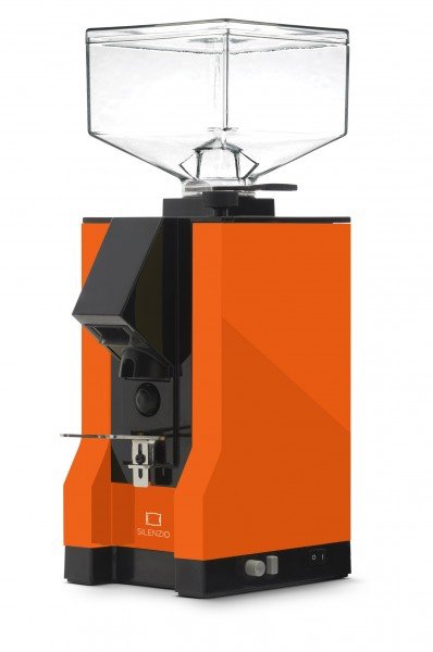 Eureka Silenzio Espressomühle in orange-schwarz 15bl