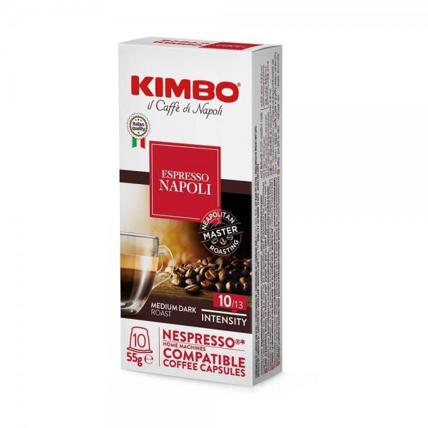 Kimbo Napoli nespresso kompatble Kapseln 10 Stück