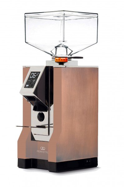 Eureka MIGNON PERFETTO Espressomühle - gealtertes Kupfer, 16CR - 2 Timer - 5 Jahre Garantie