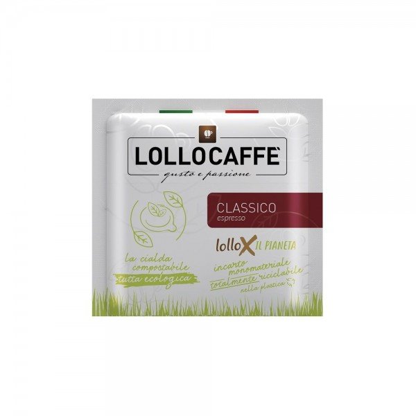 Lollocaffe Classico ESE-Pads 100 Stück