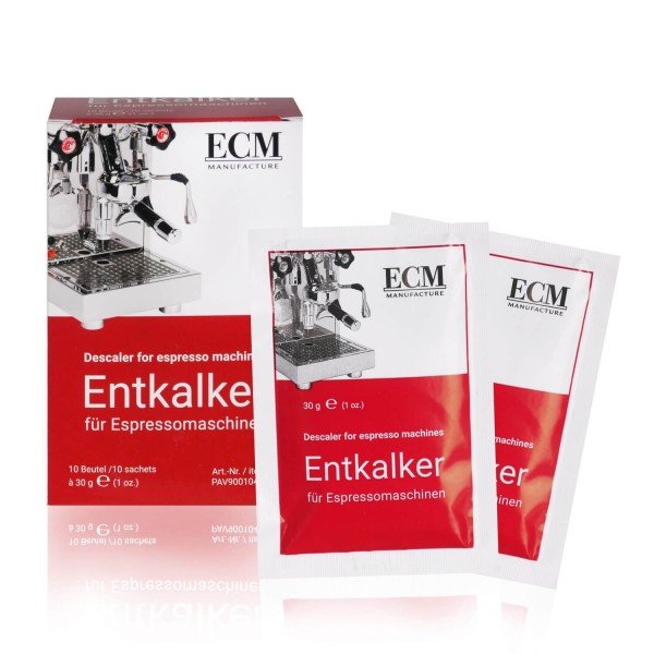 Original ECM Entkalker - 10 Packungen