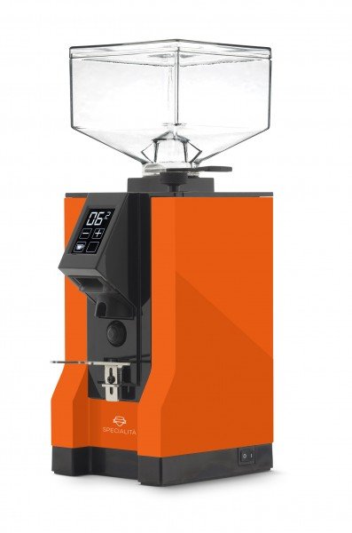 Eureka Specialita Espressomühle in Orange-schwarz