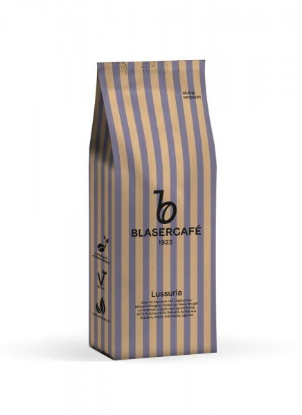 Blasercafe Lussuria 250g Bohnen neue Verpackung