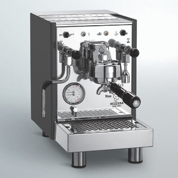 Bezzera BZ10 S PM Schwarz - 2-Kreis Siebträger Espressomaschine