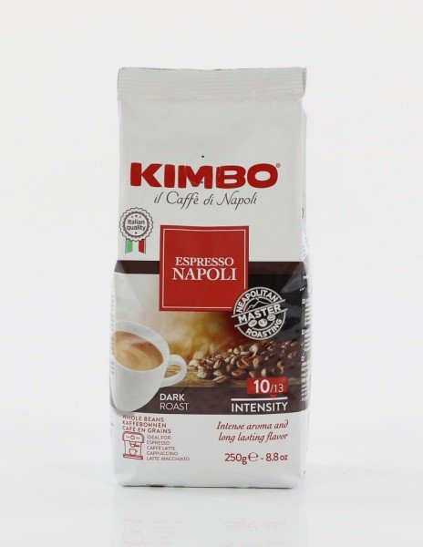 Kimbo Espressobohnen Napoletano 250g bei espressissimo.de