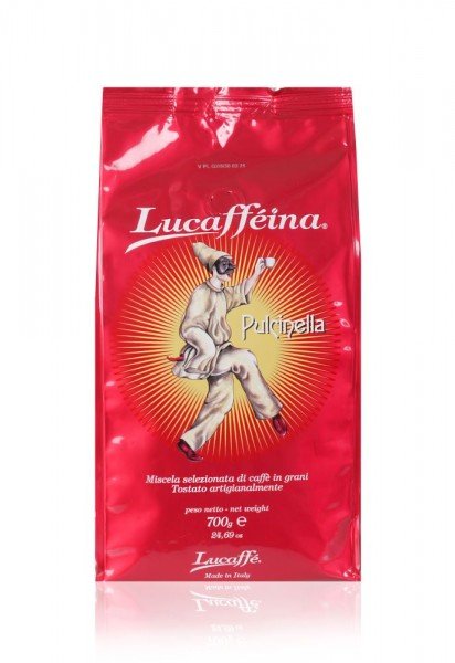 Lucaffe Pulcinella 700g Bohnen günstig kaufen