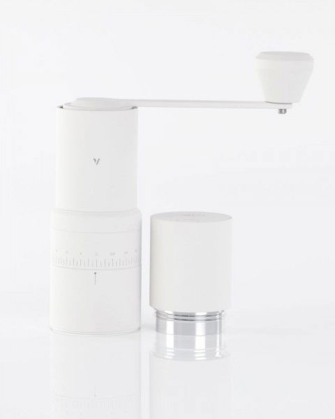 Varia EVO Hybrid Kaffeemühlen Set in Weiß