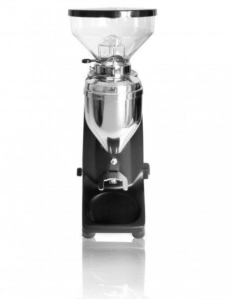 Quamar Espressomühle Q50M schwarz-glänzend - Direktmahler mit 1 Timer