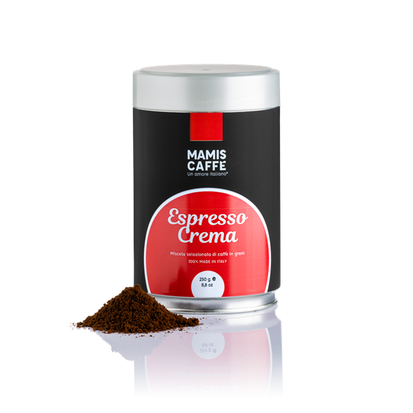 MHD-Ware - Mamis Caffe Espresso Crema - 250g gemahlen - in Dose
