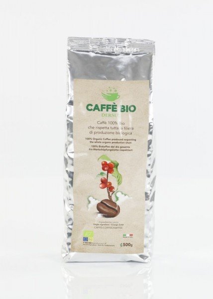 DERSUT Caffe Bio 500g Espressobohnen IT-BIO-005