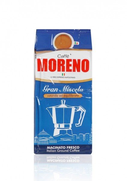 Caffe Moreno Gran Miscela 250g gemahlen